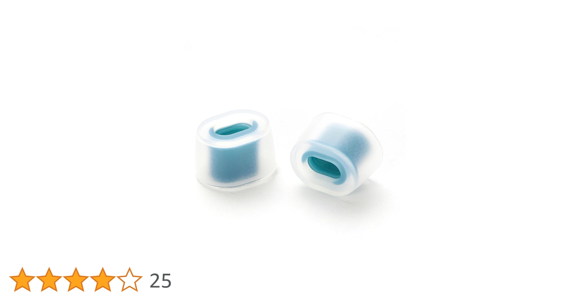 Amazon | MADOO MDX30 楕円型 イヤーチップ (Lサイズ) | MADOO